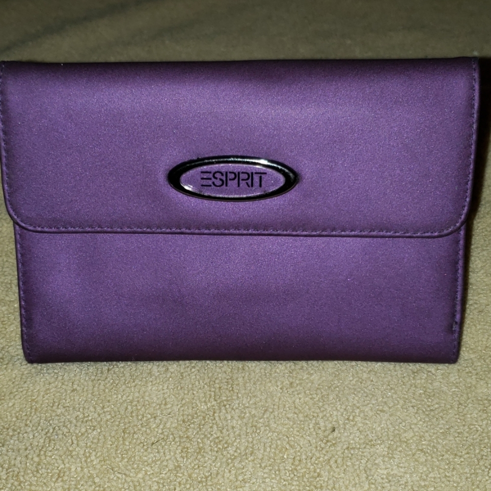 Vintage Purple Wallet